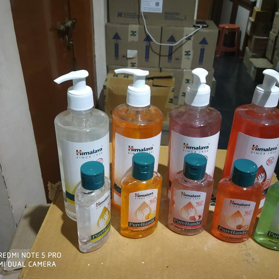 himalaya 100ml sanitizer